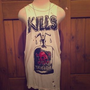 Unif True Love Kills T-shirt